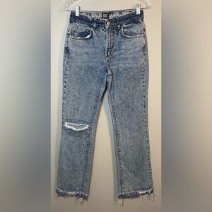 BDG Classic Blue Straight Leg Jeans